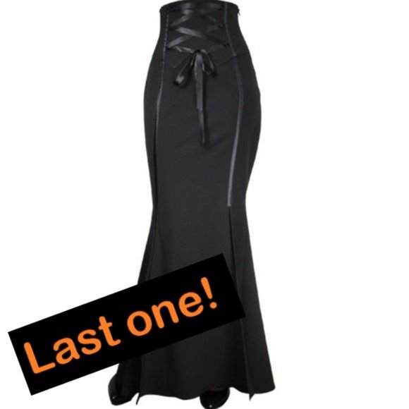 Dresses & Skirts - 💥LAST ONE✨ Corset Lace High Waist Long Skirt PLUS